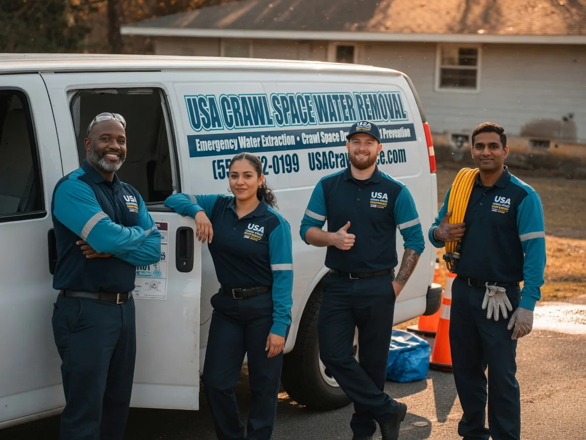 Crawl Space Water Removal company in Minco, OK