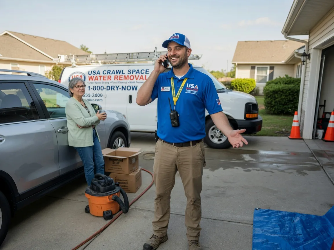 Crawl Space Water Removal Minco, OK FAQs
